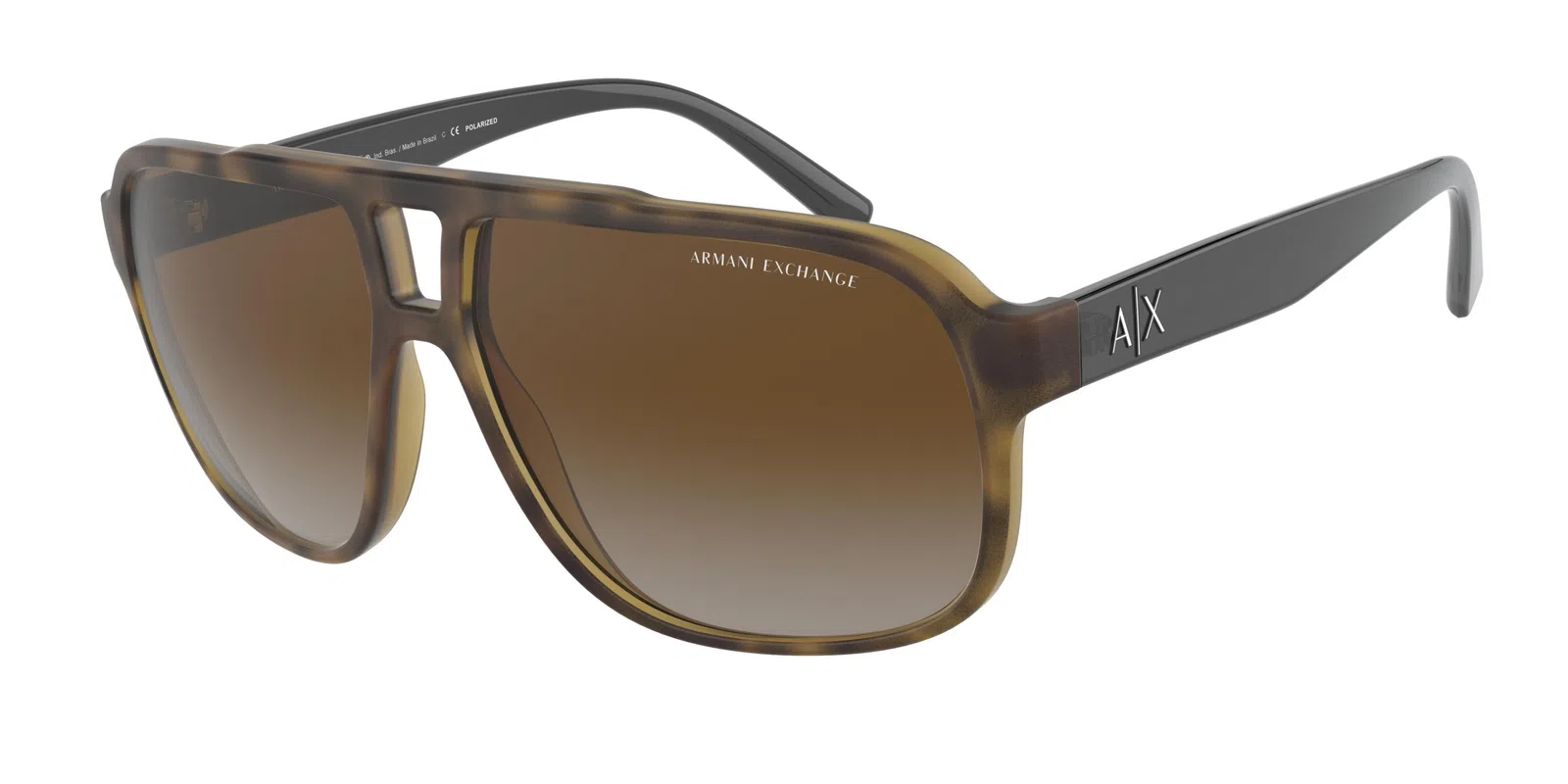Armani Exchange 4104S Sunglasses - view 6